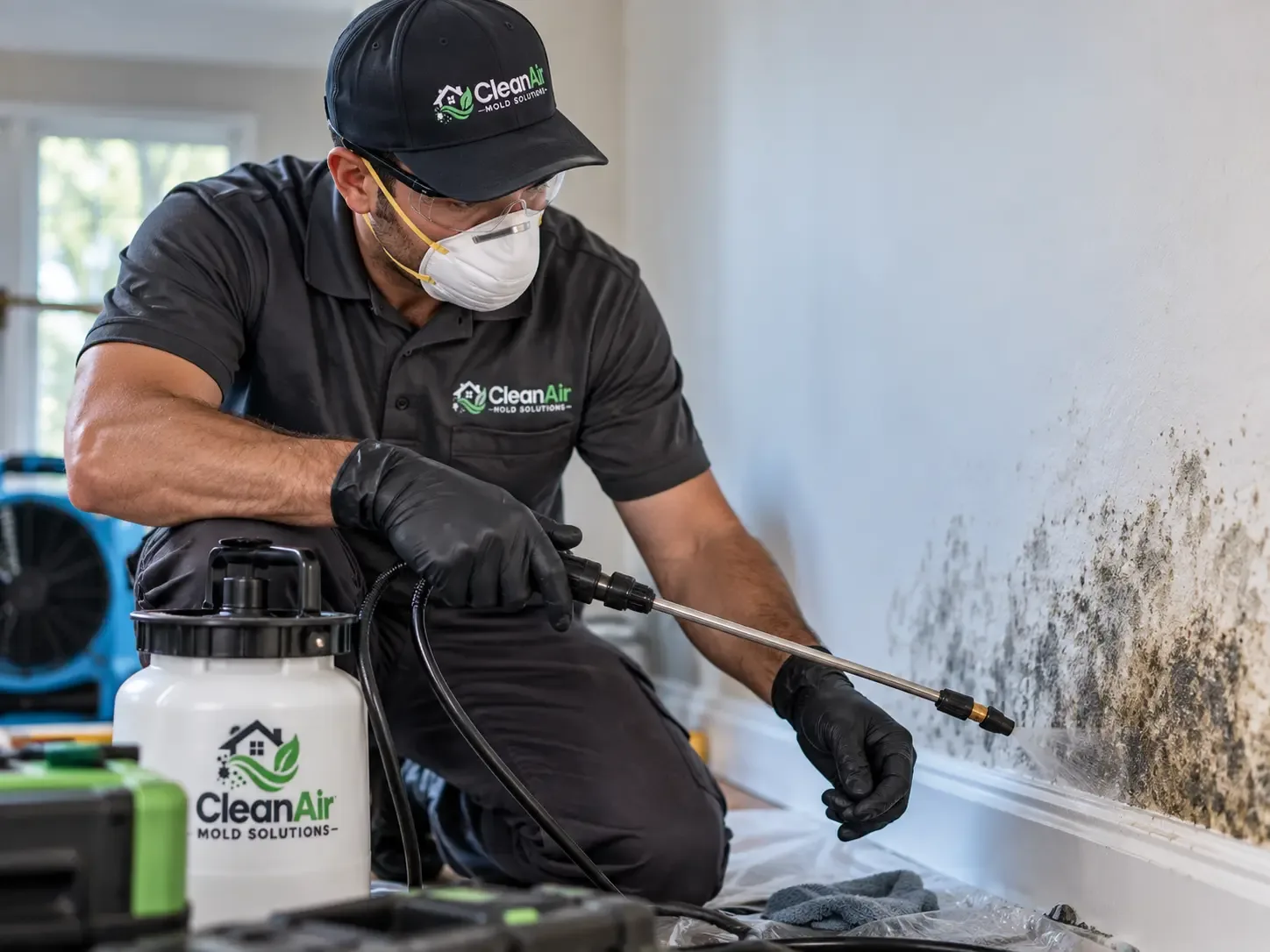 Why choose Mold Remediation in Center Ossipee, NH